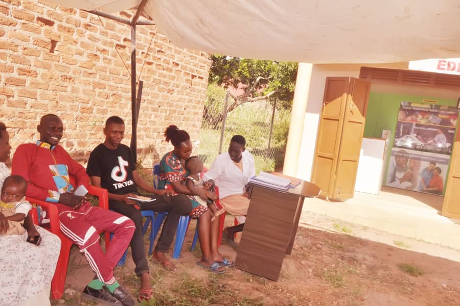 Health outreach activity